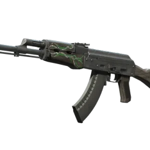 AK-47 | Emerald Pinstripe (Minimal Wear)
