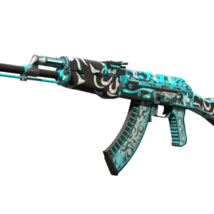AK-47 | Frontside Misty (Well-Worn)