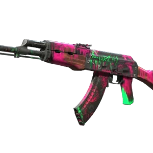 AK-47 | Neon Revolution (Battle-Scarred)