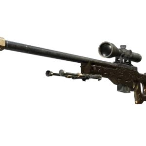 AWP | Black Nile (Battle-Scarred)