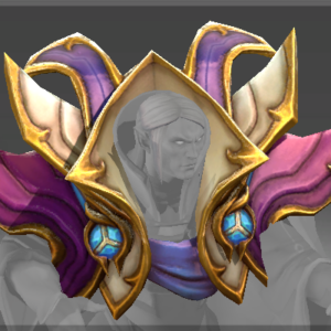 Autographed Shoulders of Cadenza Magic Master