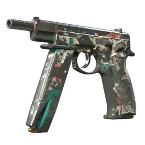 CZ75-Auto | Slalom (Battle-Scarred)