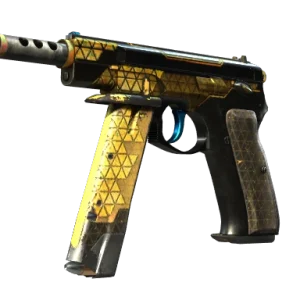 CZ75-Auto | Syndicate (Battle-Scarred)