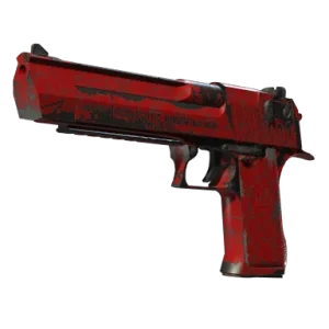 Desert Eagle | Crimson Web (Well-Worn)