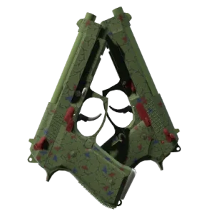Dual Berettas | Briar (Factory New)