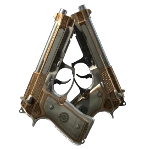 Dual Berettas | Cartel (Field-Tested)