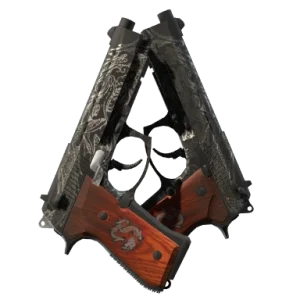 Dual Berettas | Dualing Dragons (Minimal Wear)