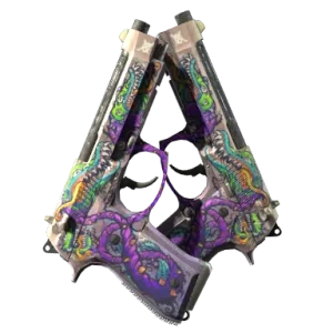 Dual Berettas | Flora Carnivora (Field-Tested)