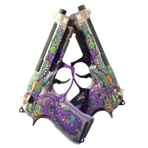 Dual Berettas | Flora Carnivora (Minimal Wear)