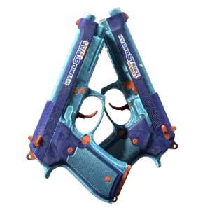 Dual Berettas | Hydro Strike (Field-Tested)