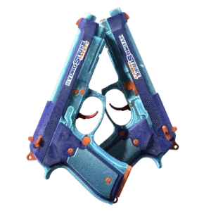 Dual Berettas | Hydro Strike (Minimal Wear)