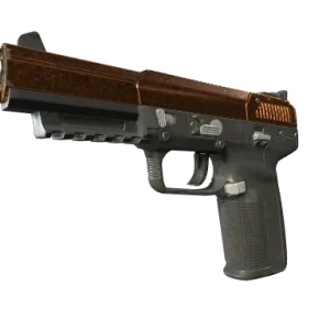 Five-SeveN | Copper Galaxy (Field-Tested)