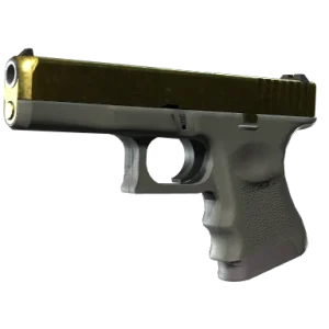 Glock-18 | Brass (Well-Worn)