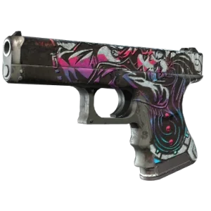 Glock-18 | Neo-Noir (Battle-Scarred)