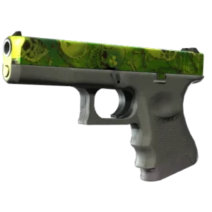 Glock-18 | Nuclear Garden (Minimal Wear)