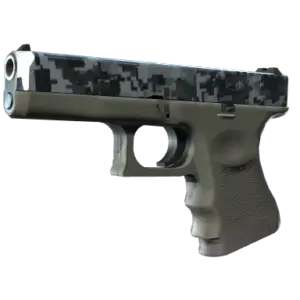 Glock-18 | Steel Disruption (Factory New)
