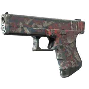 Glock-18 | Teal Graf (Field-Tested)
