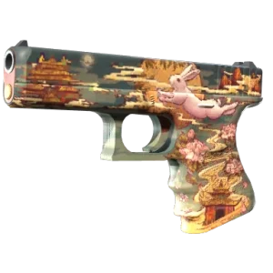 Glock-18 | Umbral Rabbit (Minimal Wear)