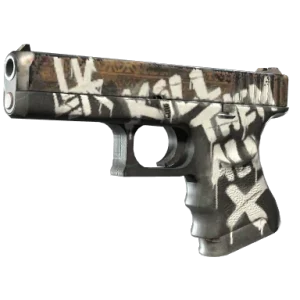 Glock-18 | Wasteland Rebel (Minimal Wear)