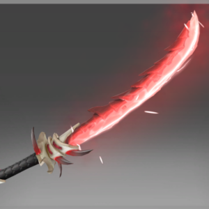 Inscribed Provocation of Ruin Sword