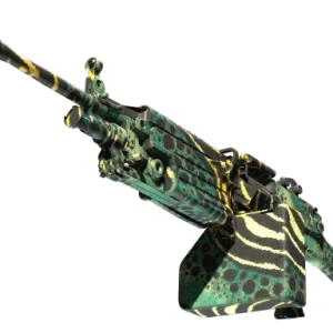 M249 | Emerald Poison Dart (Minimal Wear)