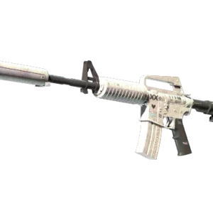 M4A1-S | Printstream (Battle-Scarred)