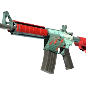 M4A4 | Bullet Rain (Minimal Wear)