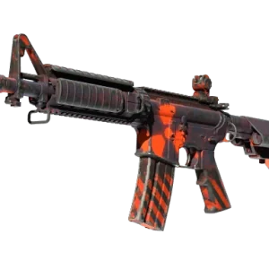 M4A4 | Radiation Hazard (Well-Worn)