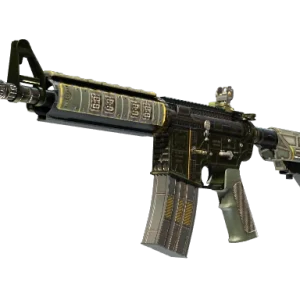 M4A4 | The Battlestar (Minimal Wear)