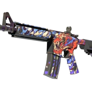 M4A4 | 龍王 (Dragon King) (Field-Tested)