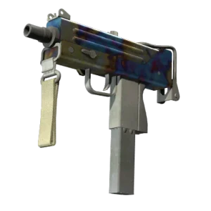 MAC-10 | Case Hardened (Well-Worn)