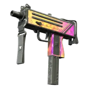 MAC-10 | Disco Tech (Battle-Scarred)