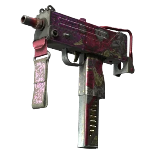 MAC-10 | Saibā Oni (Battle-Scarred)