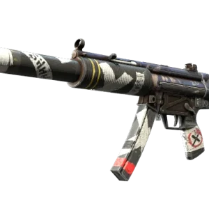 MP5-SD | Kitbash (Well-Worn)