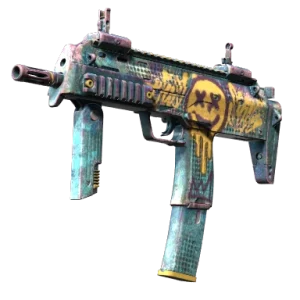MP7 | Just Smile (Minimal Wear)