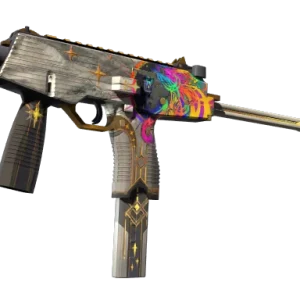 MP9 | Starlight Protector (Minimal Wear)