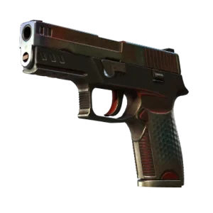 P250 | Cyber Shell (Battle-Scarred)