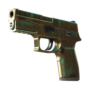 P250 | Verdigris (Field-Tested)