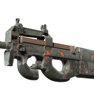 P90 | Trigon (Battle-Scarred)