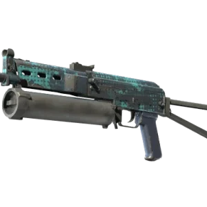 PP-Bizon | Cobalt Halftone (Field-Tested)