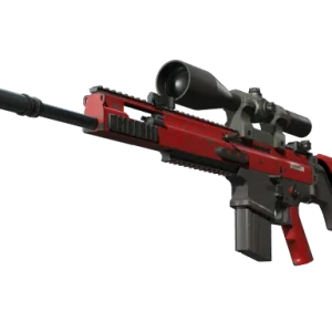 SCAR-20 | Crimson Web (Minimal Wear)