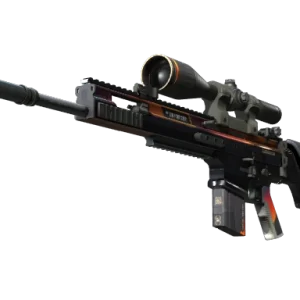 SCAR-20 | Enforcer (Well-Worn)