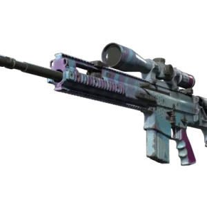 SCAR-20 | Wild Berry (Well-Worn)
