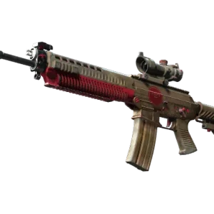 SG 553 | Berry Gel Coat (Field-Tested)