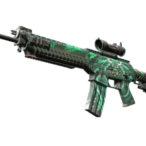 SG 553 | Dragon Tech (Field-Tested)