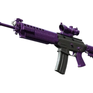 SG 553 | Ultraviolet (Field-Tested)