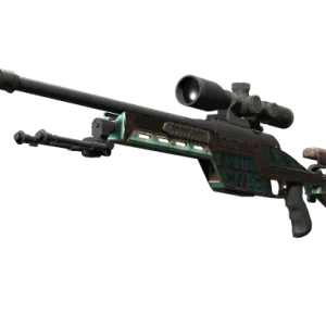 SSG 08 | Azure Glyph (Minimal Wear)