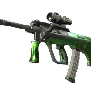 Souvenir AUG | Carved Jade (Field-Tested)