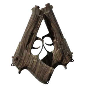 Souvenir Dual Berettas | Drift Wood (Factory New)