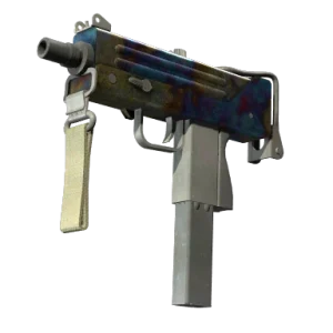 Souvenir MAC-10 | Case Hardened (Battle-Scarred)